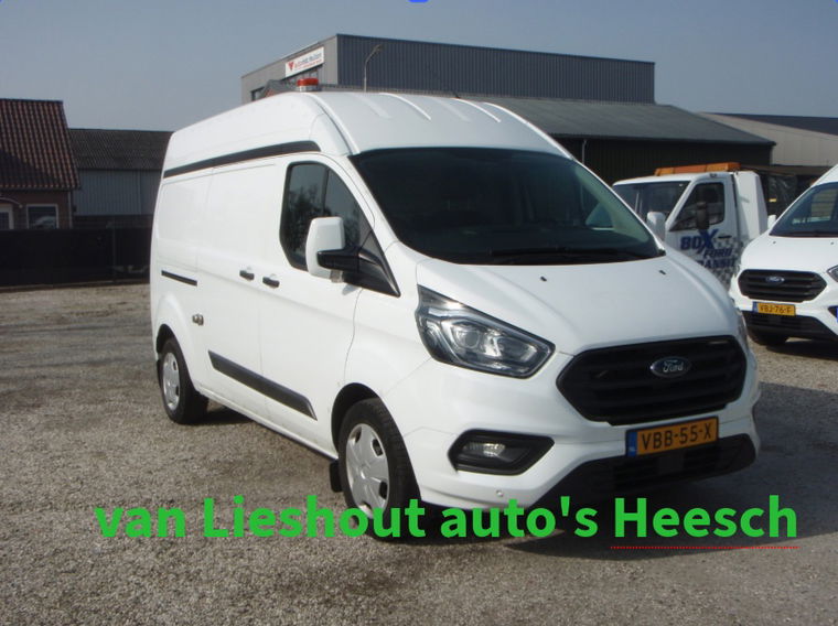 Foto van Ford Transit Custom