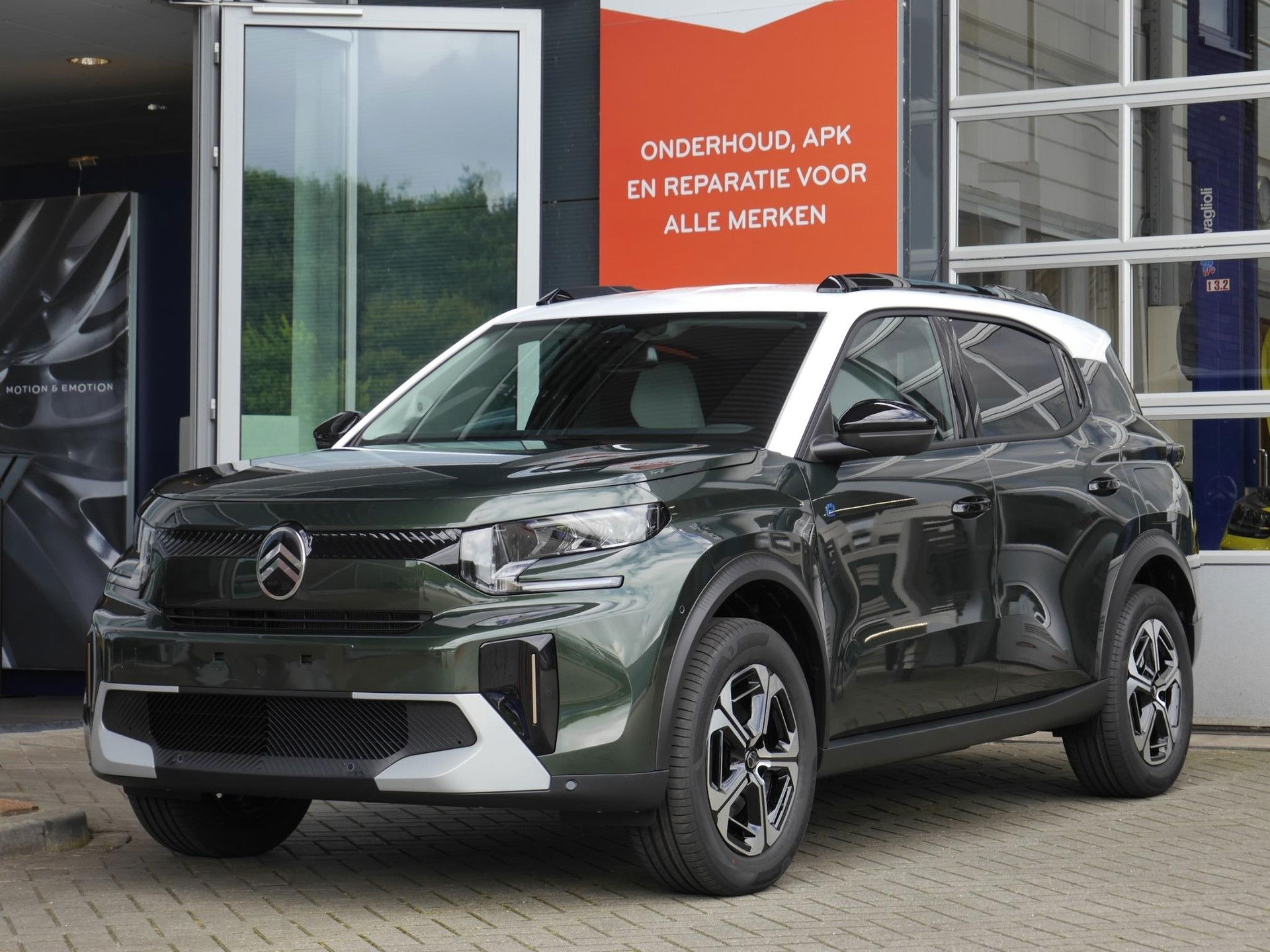 Foto van Citroën Ë-C3 Aircross
