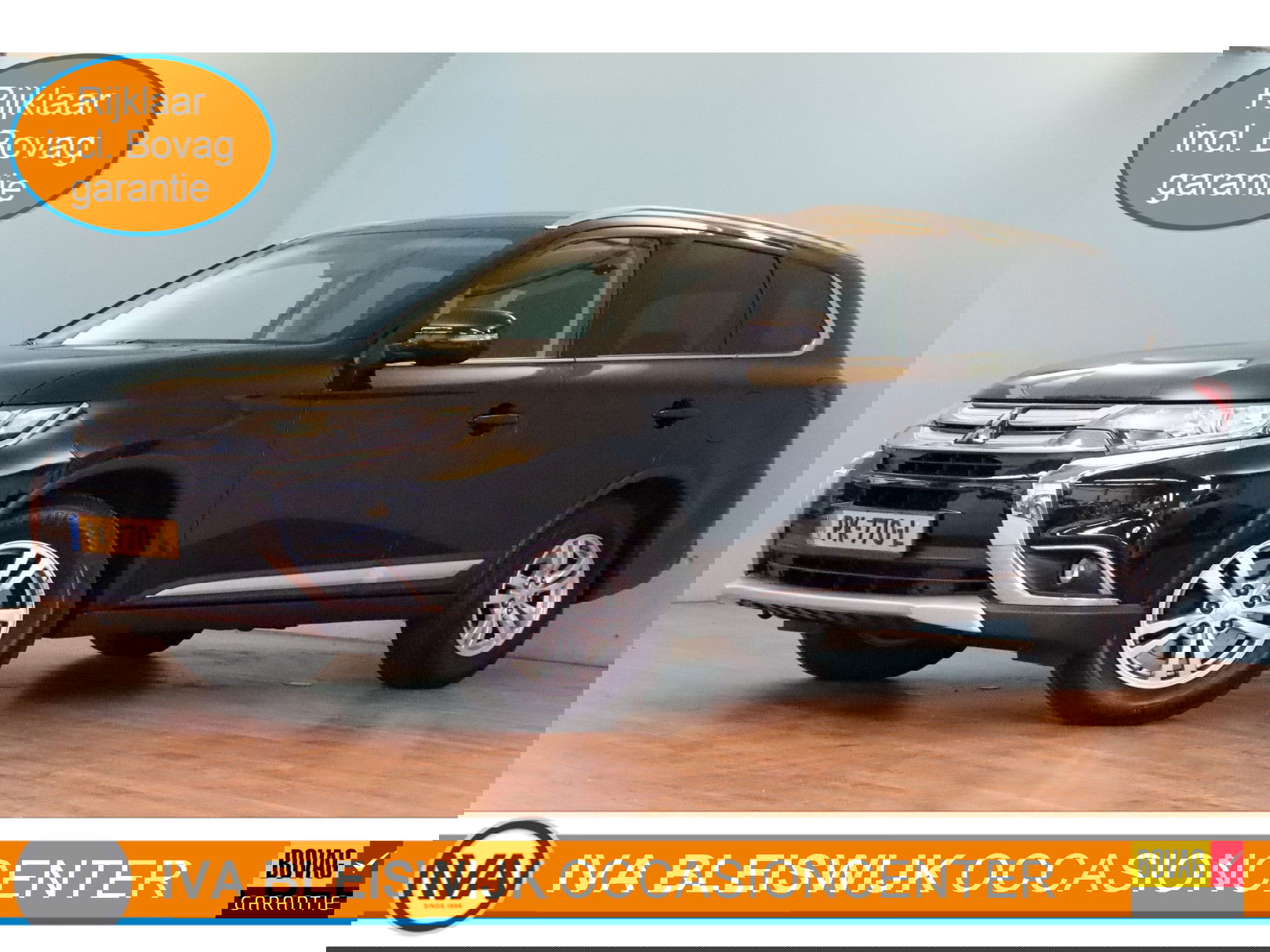 Foto van Mitsubishi Outlander