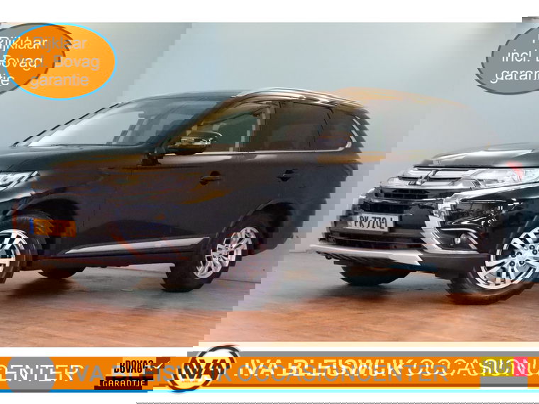 Foto van Mitsubishi Outlander