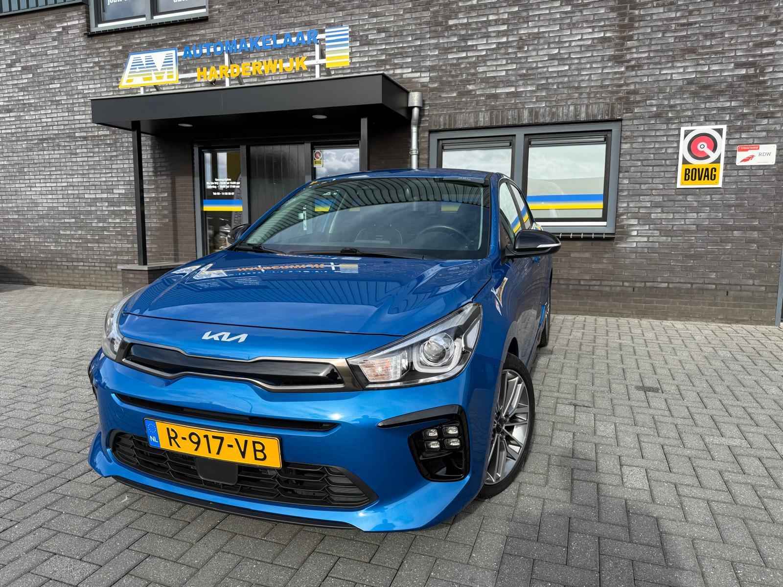 Foto van Kia Rio