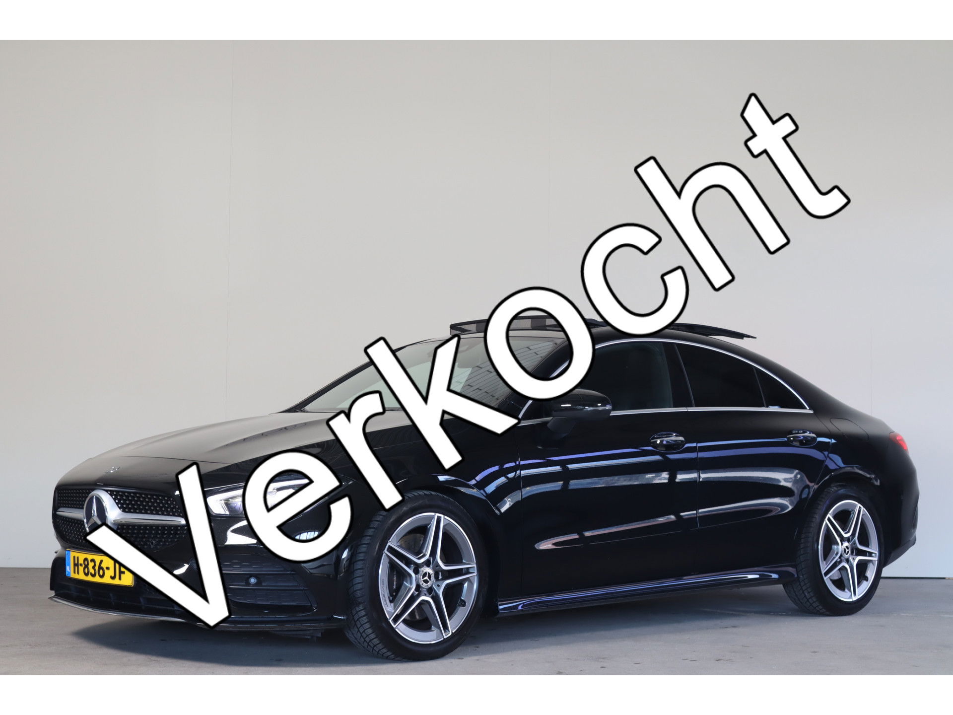 Foto van Mercedes-Benz CLA-Klasse