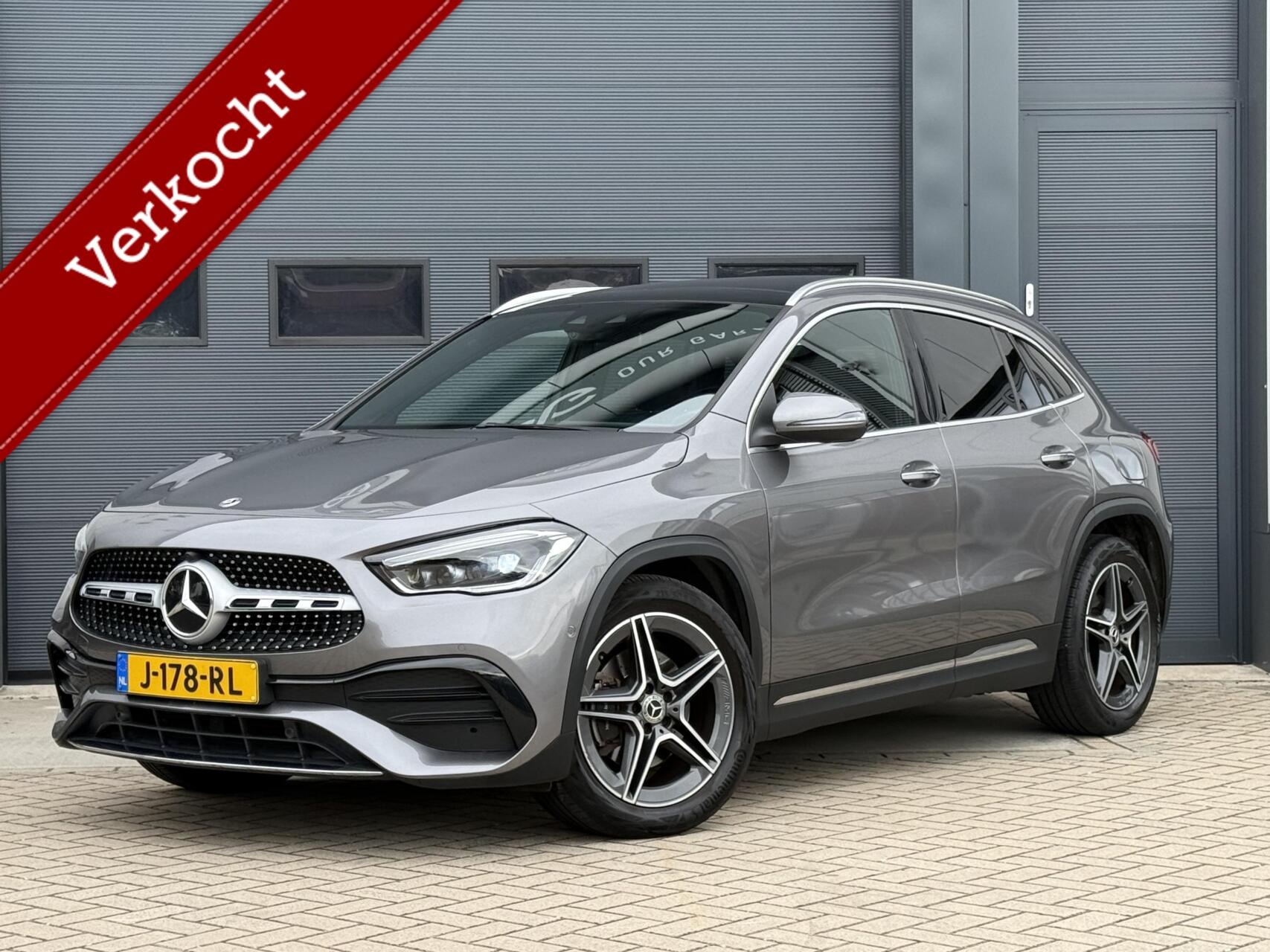 Foto van Mercedes-Benz GLA