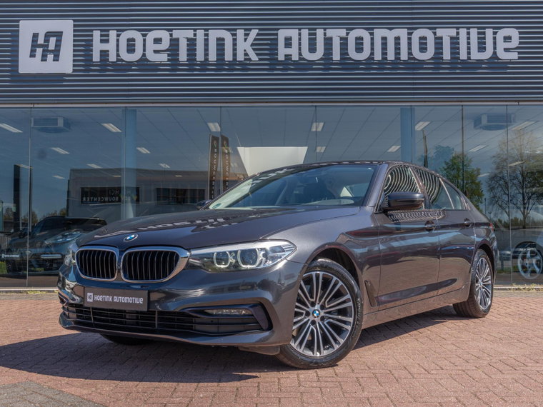 Foto van BMW 5 Serie