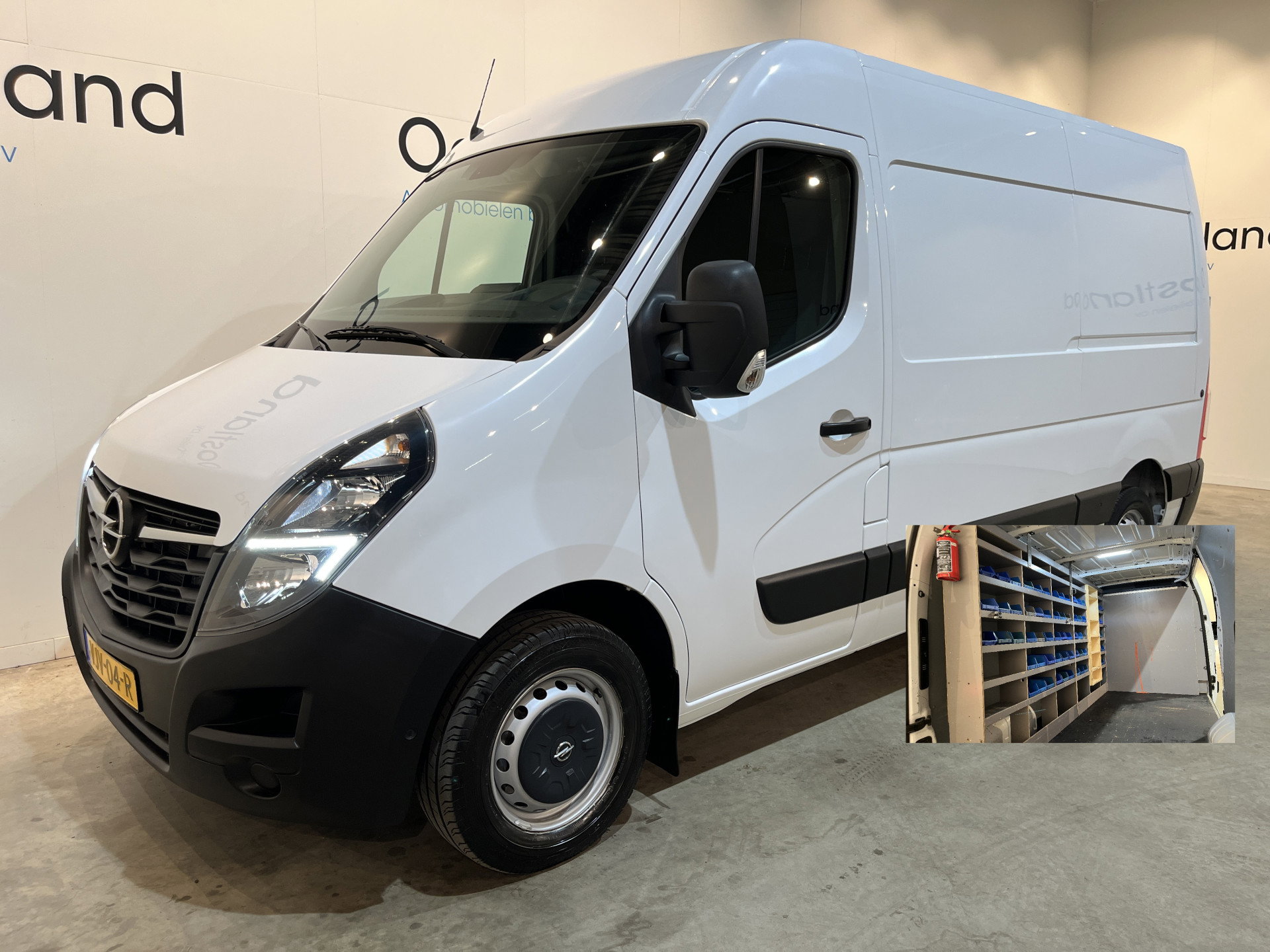 Foto van Opel Movano