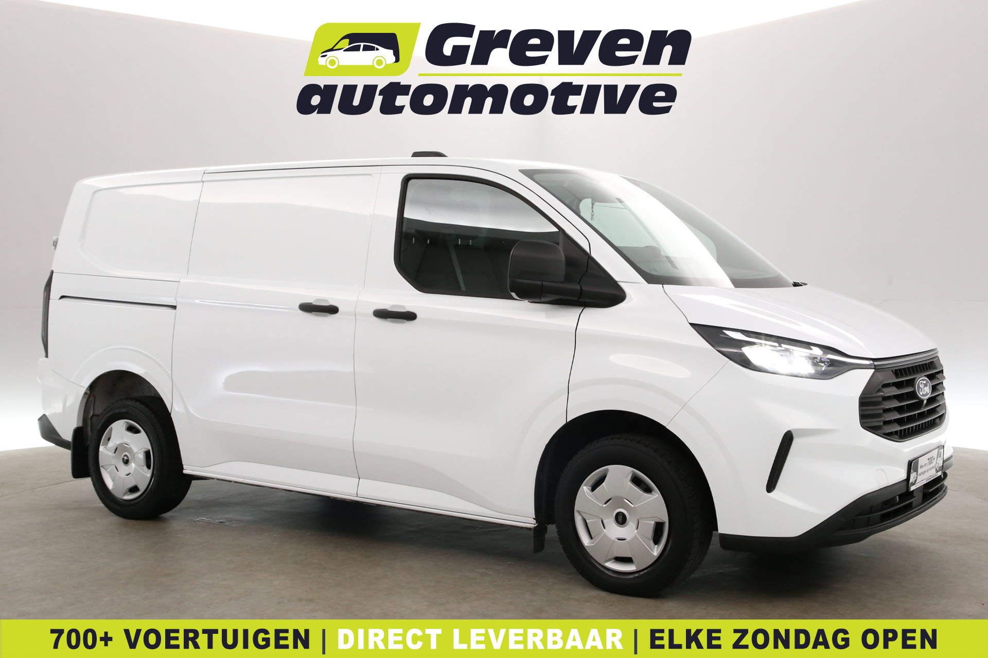 Foto van Ford Transit Custom