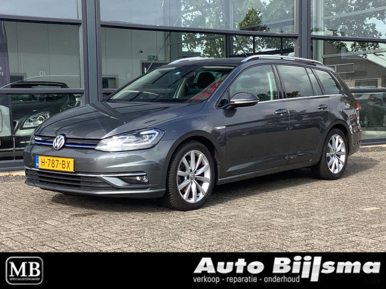 Foto van Volkswagen Golf