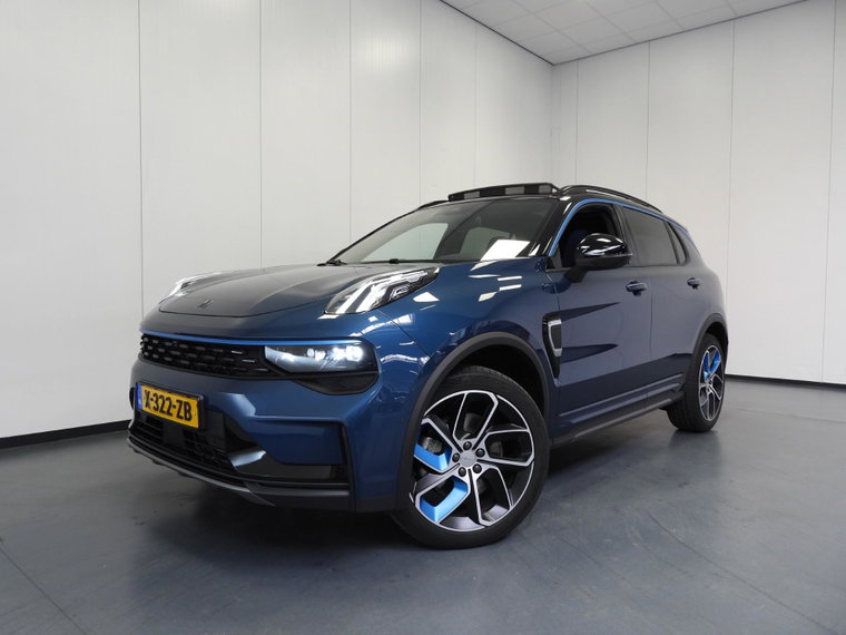 Foto van Lynk & Co 01