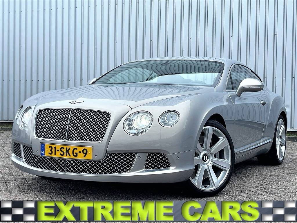Foto van Bentley Continental GT