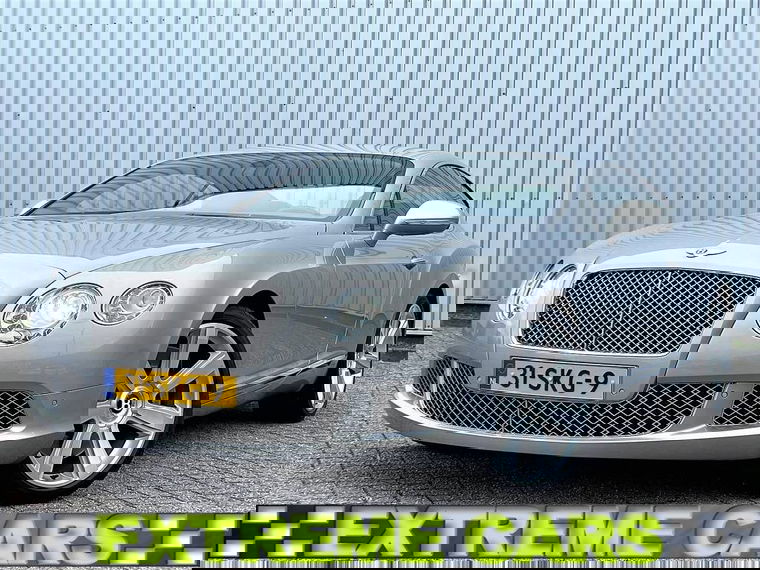 Foto van Bentley Continental GT