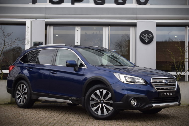 Foto van Subaru Outback