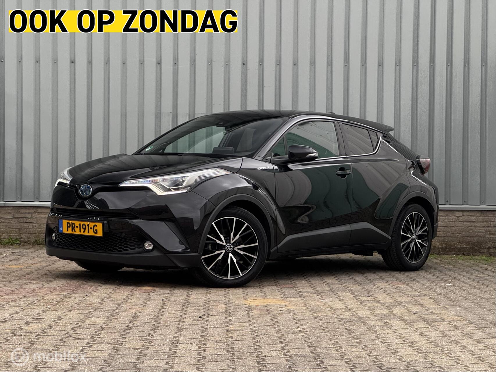 Foto van Toyota C-HR