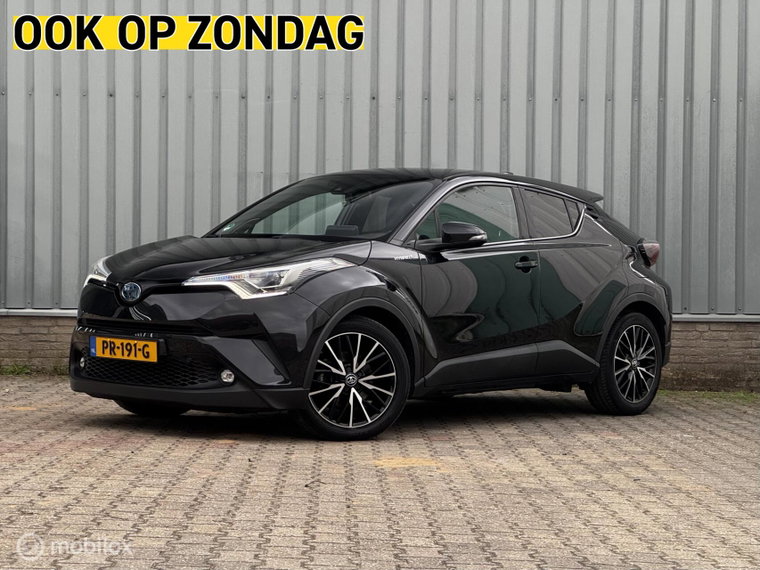 Foto van Toyota C-HR