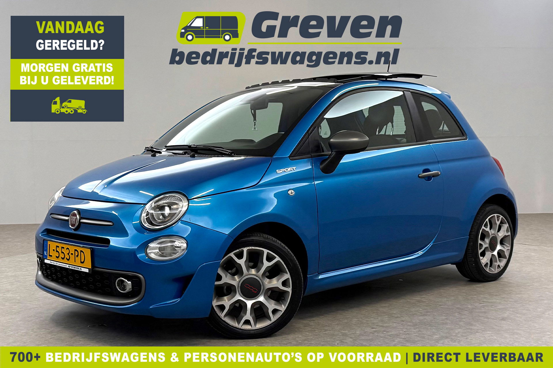 Foto van Fiat 500
