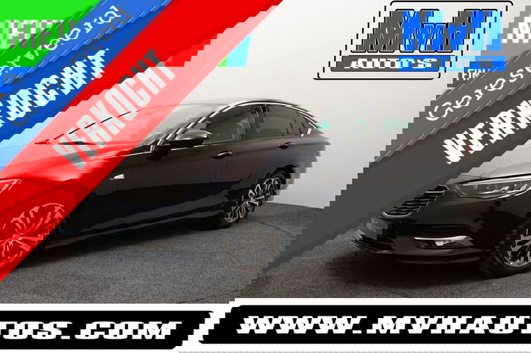 Foto van Opel Insignia