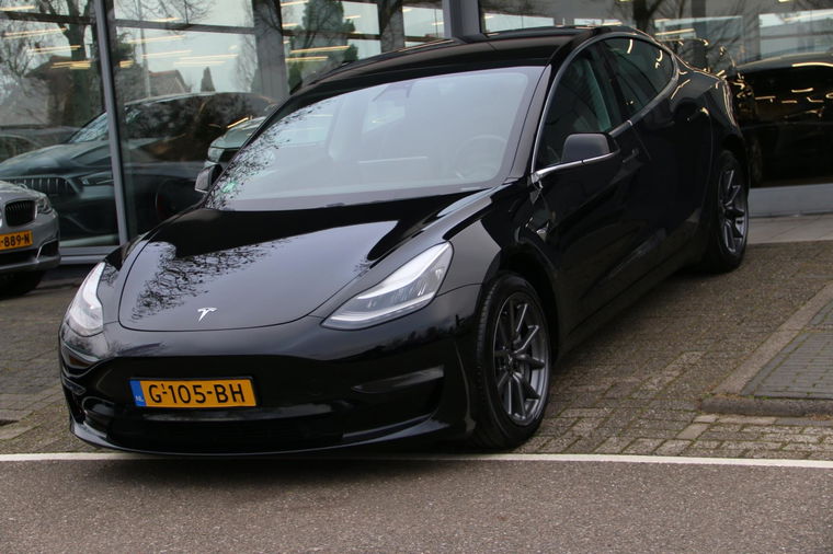 Foto van Tesla Model 3