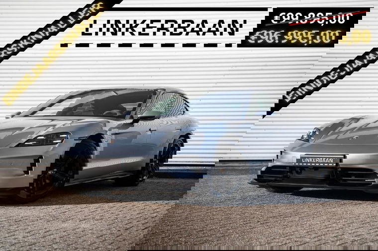 Foto van Porsche Taycan