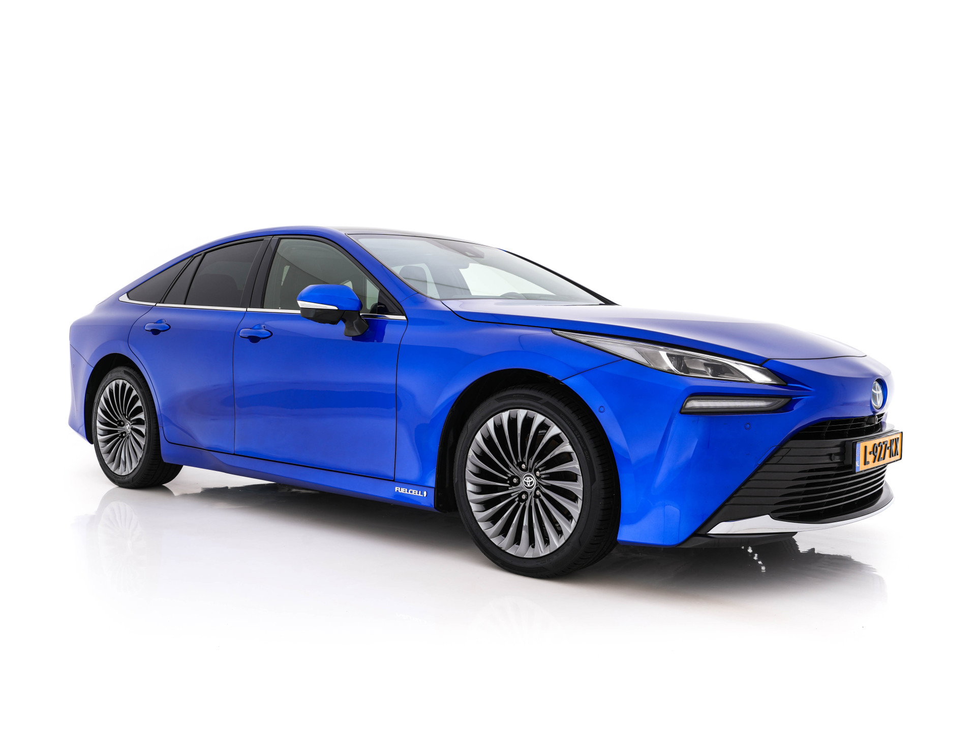 Foto van Toyota Mirai
