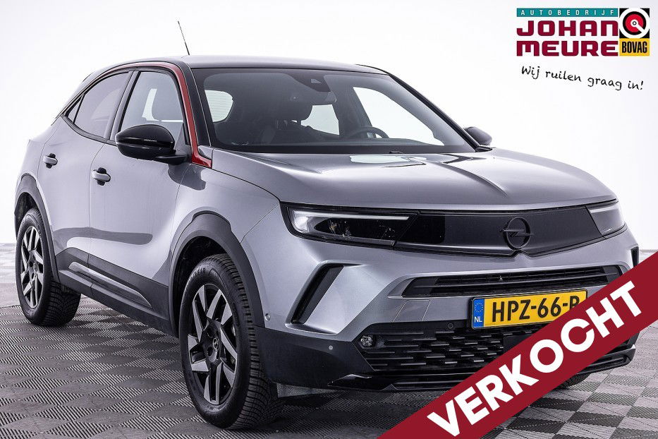 Foto van Opel Mokka-e