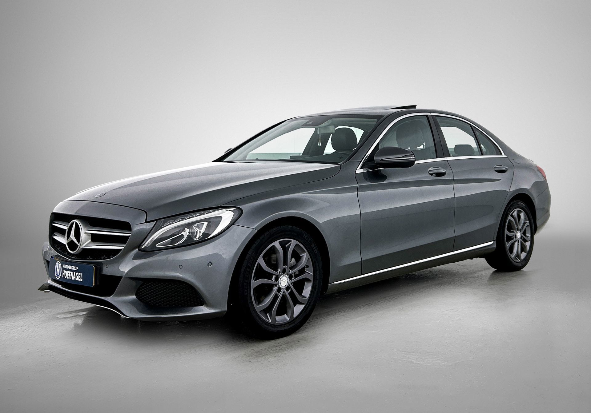 Foto van Mercedes-Benz C-Klasse
