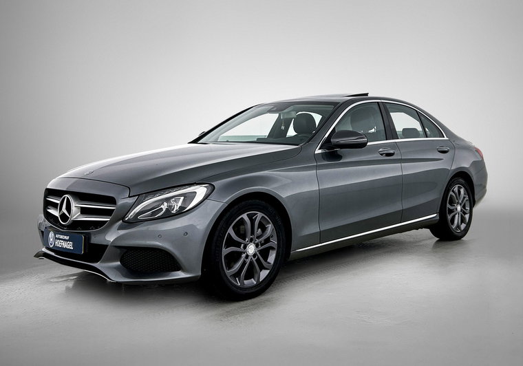 Foto van Mercedes-Benz C-Klasse