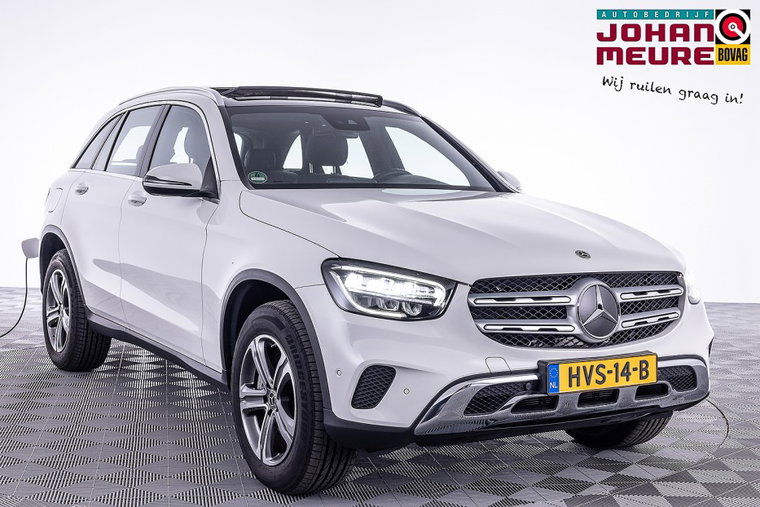 Foto van Mercedes-Benz GLC
