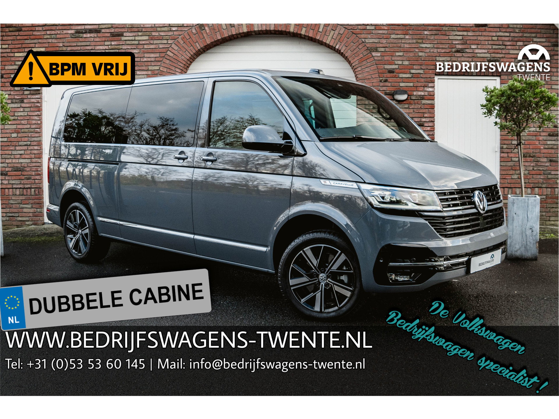 Foto van Volkswagen T6.1