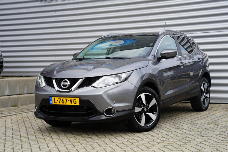 Foto van Nissan QASHQAI
