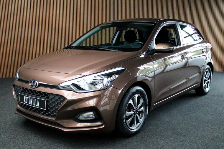 Foto van Hyundai i20