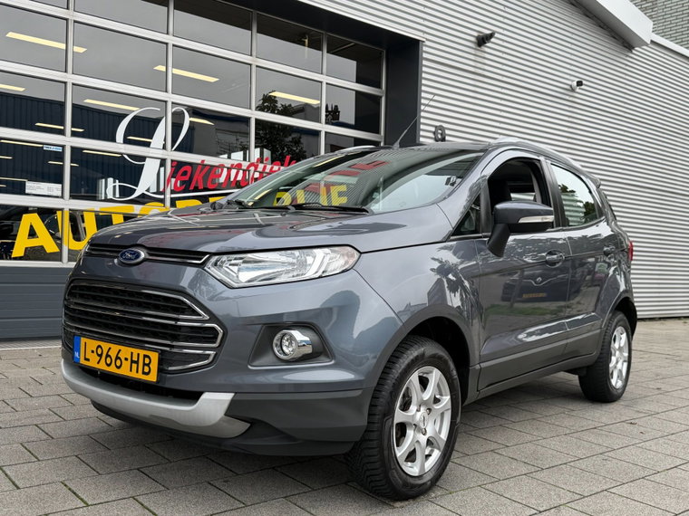 Ford EcoSport foto 1