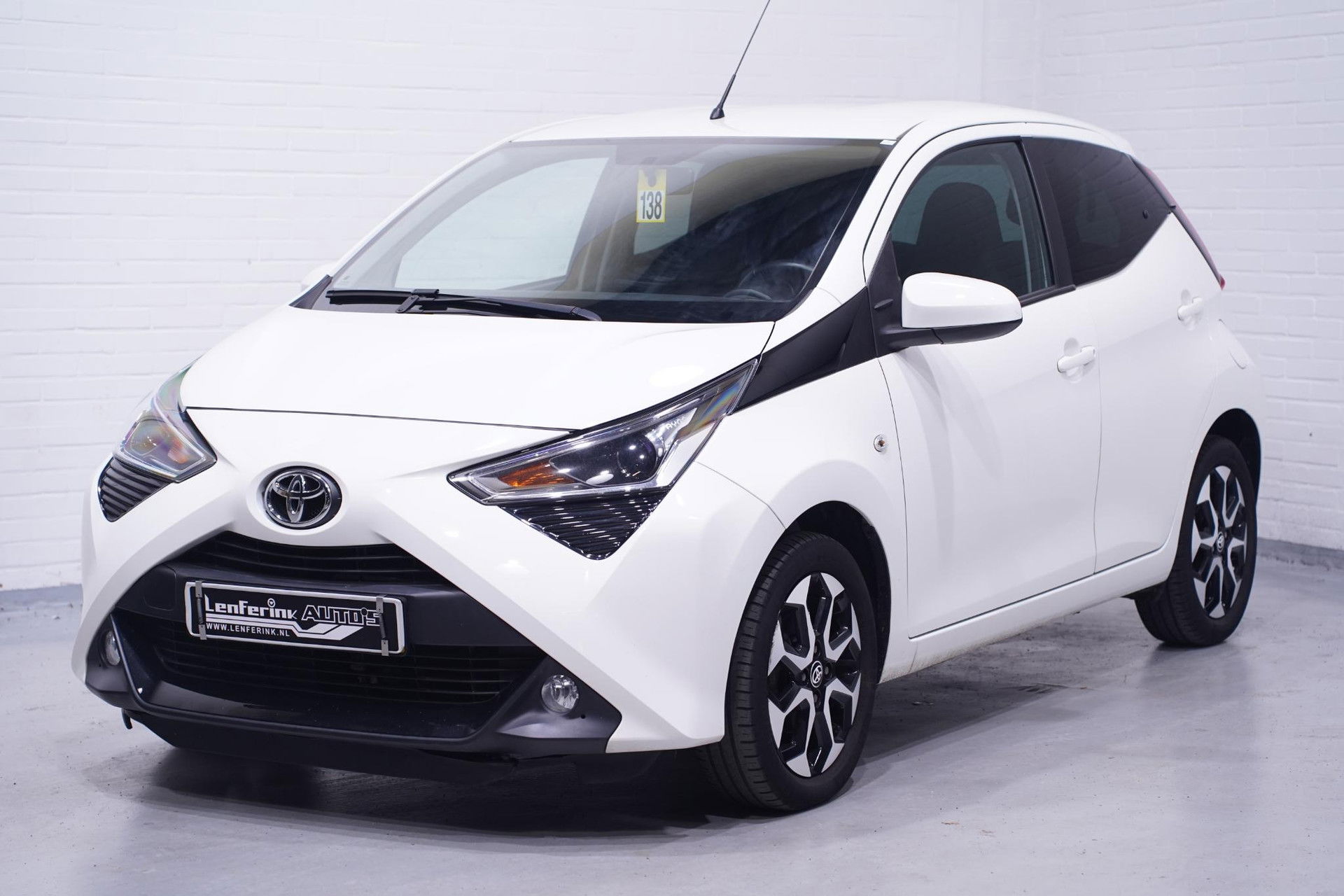 Foto van Toyota Aygo