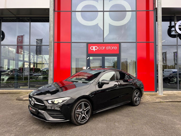Foto van Mercedes-Benz CLA-Klasse