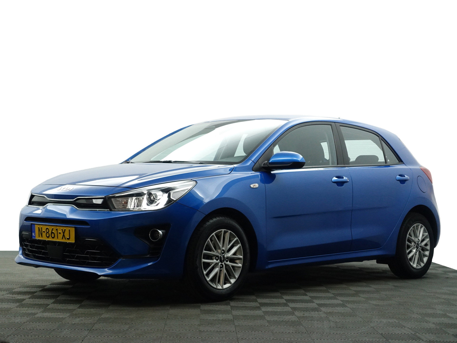 Foto van Kia Rio