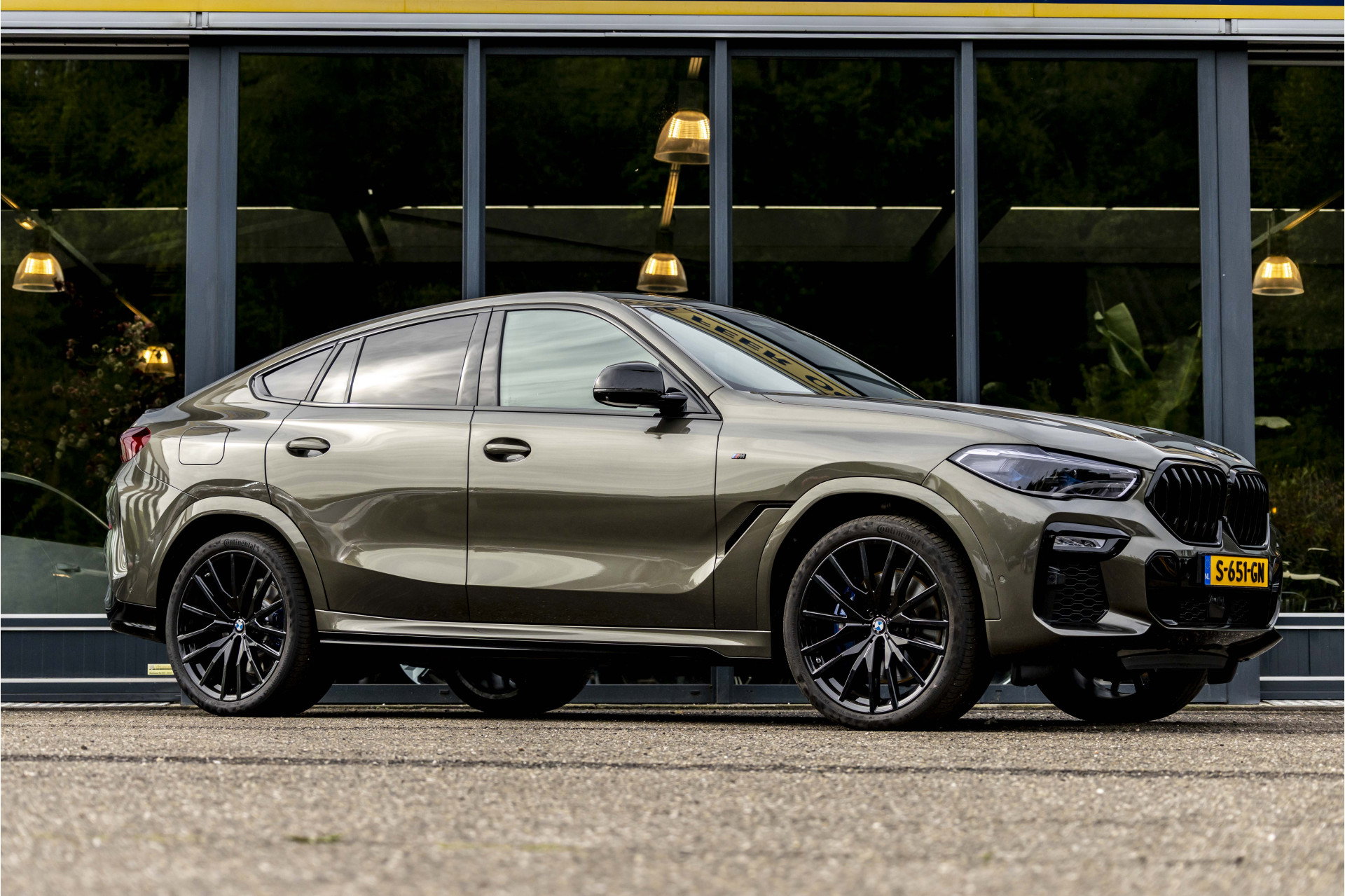 Foto van BMW X6