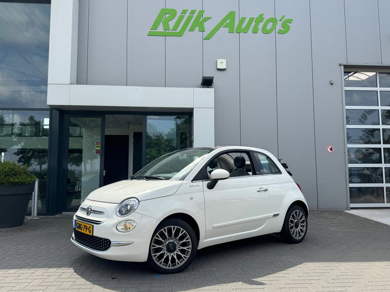 Foto van Fiat 500C