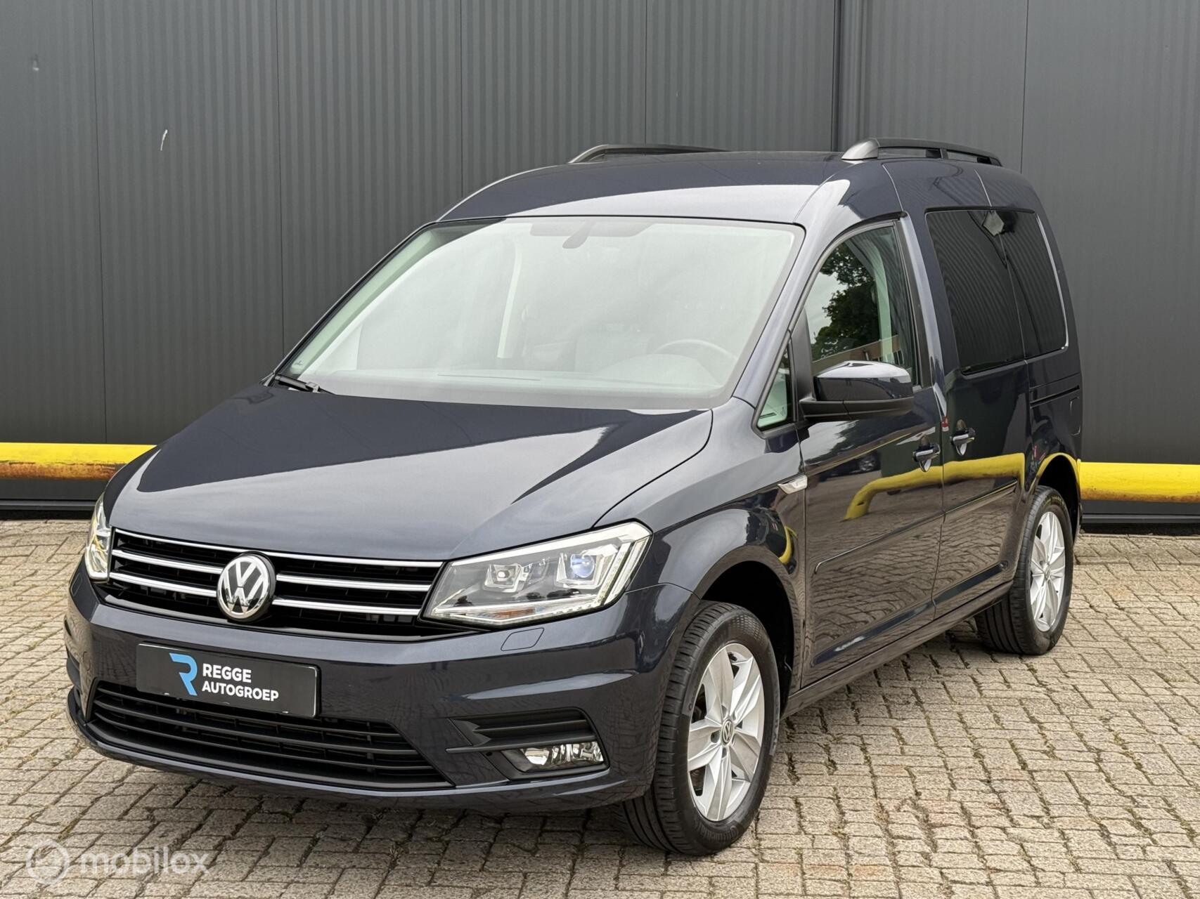 Foto van Volkswagen Caddy