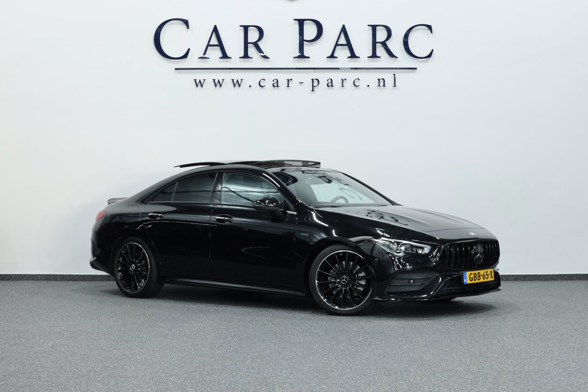 Foto van Mercedes-Benz CLA