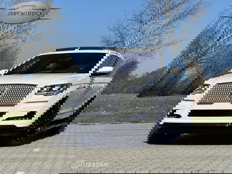 Foto van Lincoln Navigator