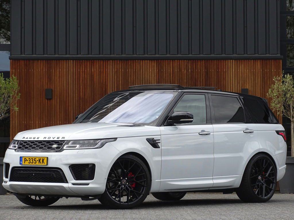 Foto van Land Rover Range Rover Sport
