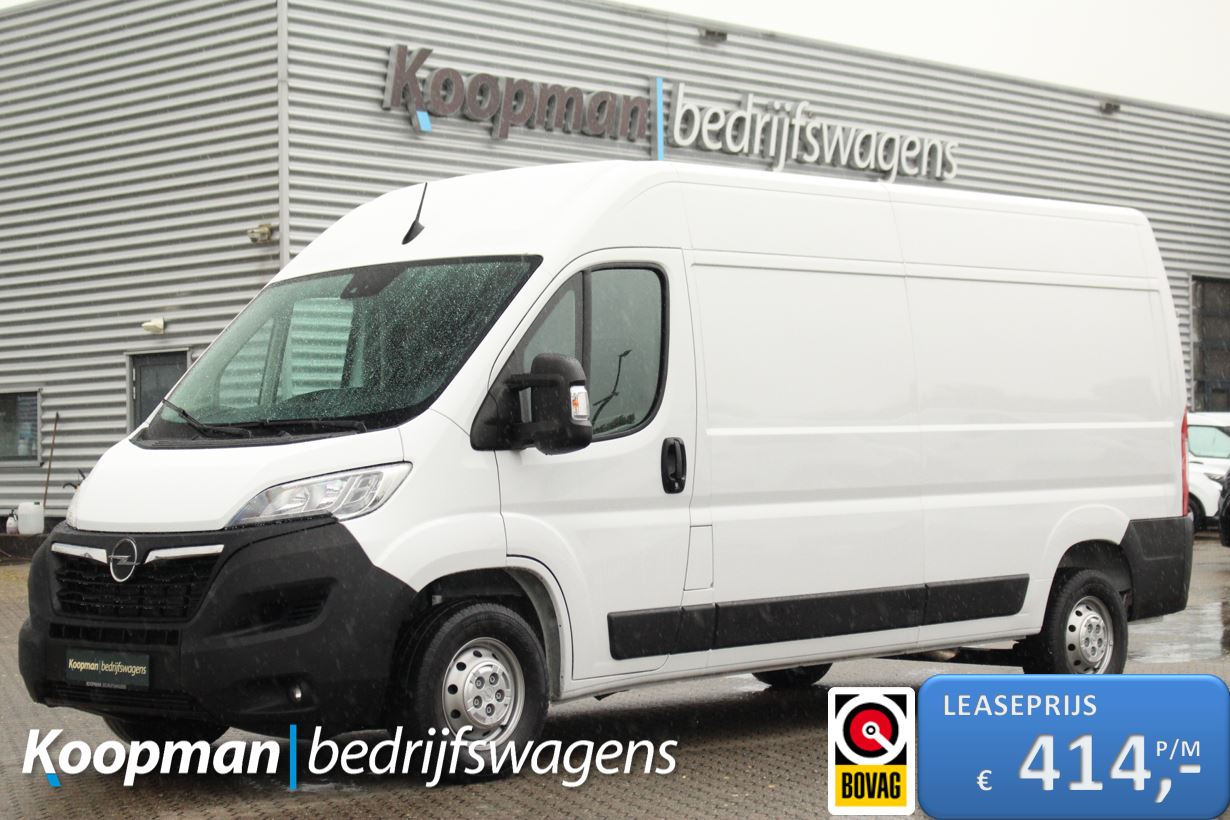Foto van Opel Movano