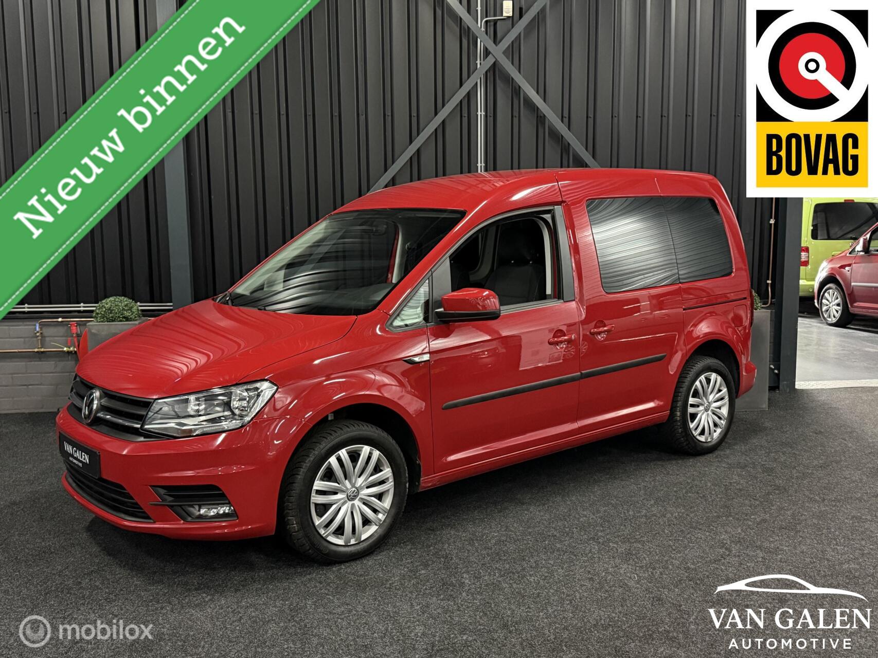 Foto van Volkswagen Caddy