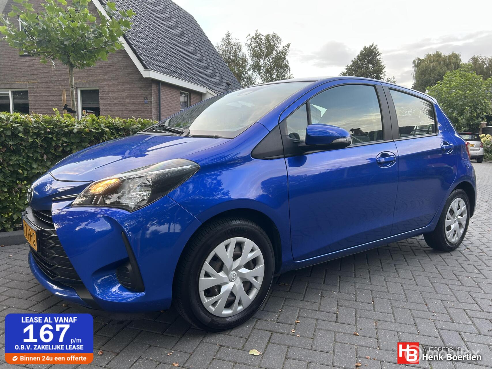 Foto van Toyota Yaris