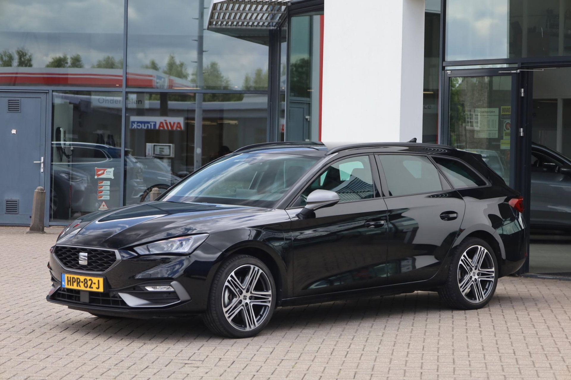 Foto van SEAT Leon