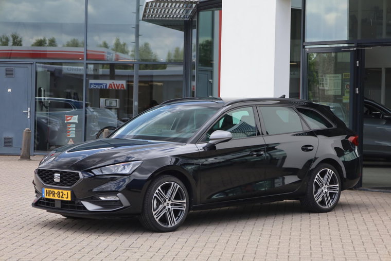 Foto van SEAT Leon