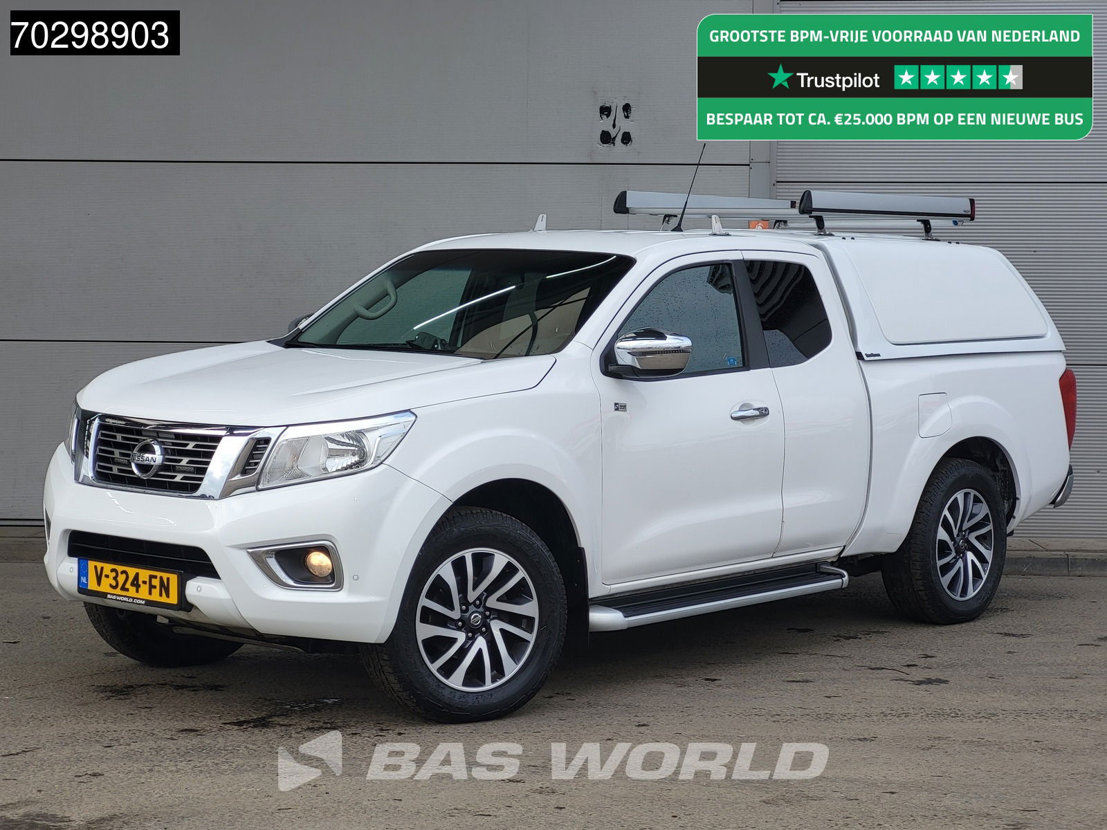 Foto van Nissan Navara