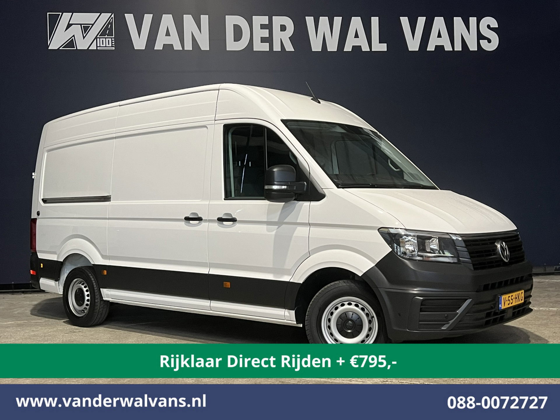 Foto van Volkswagen Crafter