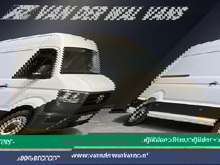 Foto van Volkswagen Crafter