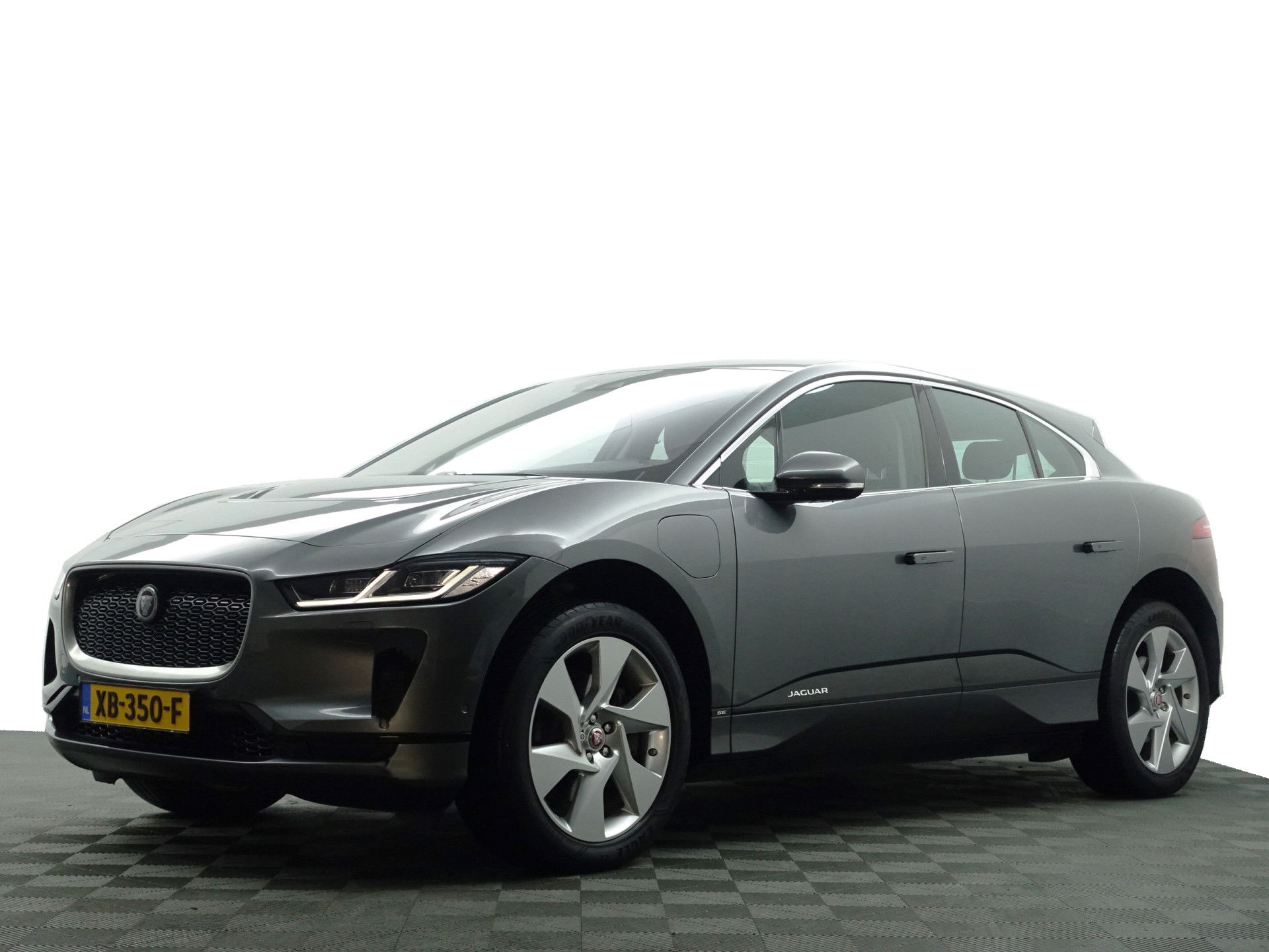 Foto van Jaguar I-PACE