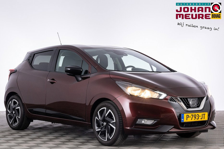 Foto van Nissan Micra