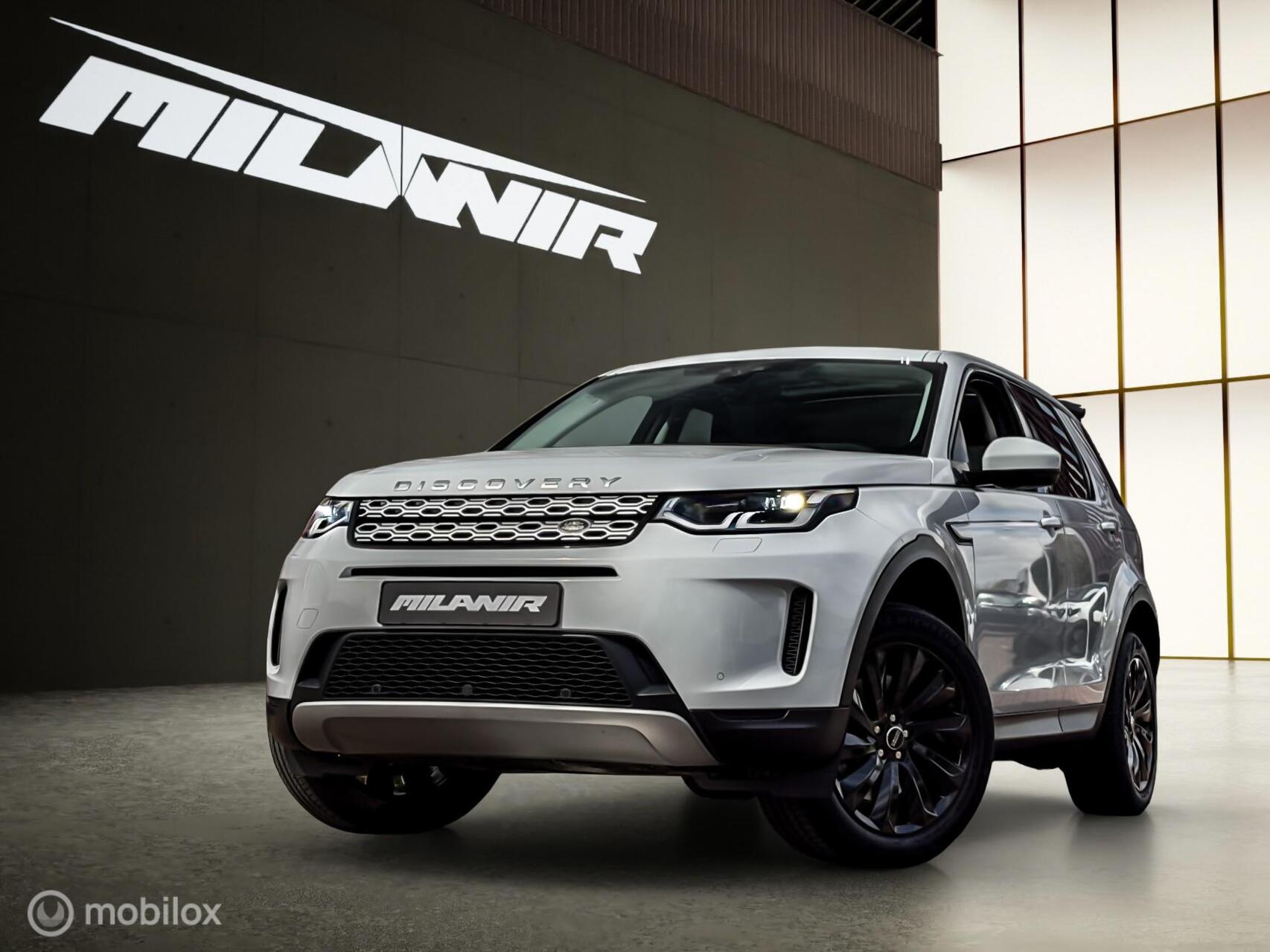 Foto van Land Rover Discovery Sport